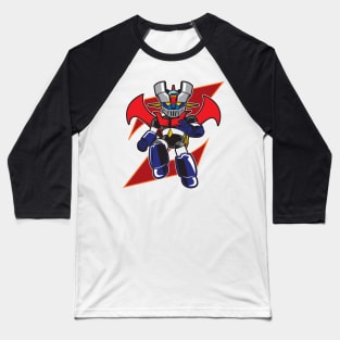 Mazinger Z Retro 2 Baseball T-Shirt